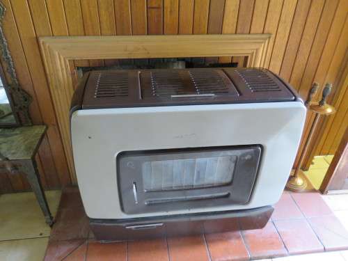 Vintage Becker Anthracite Stove