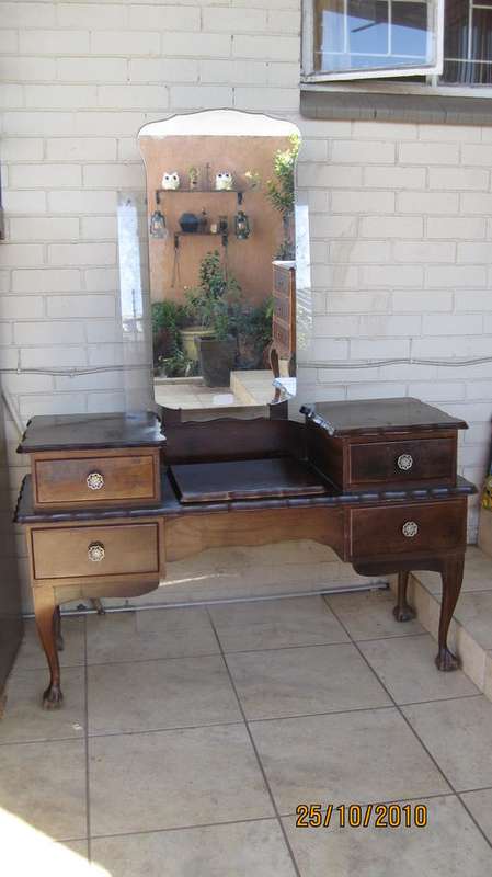 Ball and Claw Dressing Table