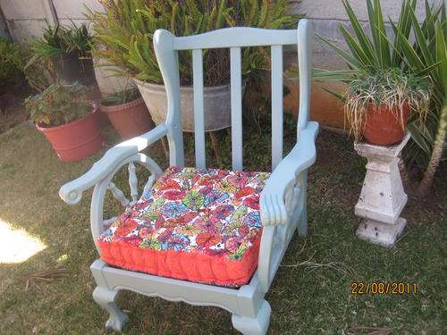 Matching Pair Painted Ball and Claw Chairs