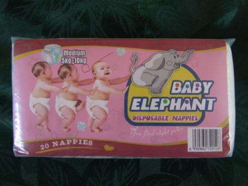 NEW - HIGH QUALITY Disposable Diapers / Baby Nappies - Size (X-Large) ** ONLY R125 for 100 Diapers