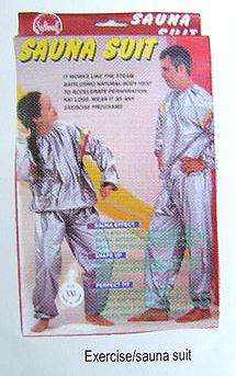 *** EXERCISE / SAUNA SUIT *** Loose WEIGHT quickly