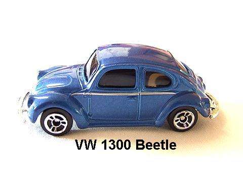 VW 1300 BEETLE *** MAISTO - FRESH METAL - DIE-CAST COLLECTION