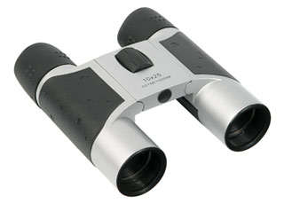Clearvision Binoculars 10x25 *** IDP Adjustment *** Focusing Dial *** Strap & Bag Included