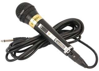 SPECIAL ORDER *** rob_zn *** C-Tech Wired Microphone *** Plastic *** With Lead