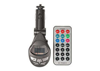 C-Tech *** Car FM / MP3 Modulator *** With Cell Phone Charger ***