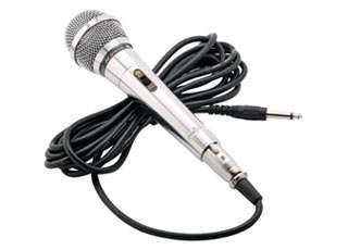 Dixon *** Wired Microphone Metal *** With Lead