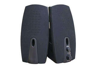 Dixon *** 2.0 Computer Speakers USB 4W *** USB Powered *** Built-In 2.0 Channel Amplifier