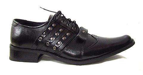 NEW!!! - STYLISH *** Designer Men's Shoes *** Black ***