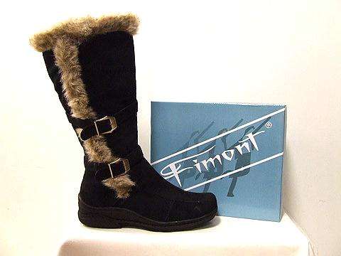 NEW!!! *** Women's Suede Boots *** BLACK***