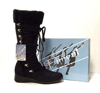 NEW!!! *** Women's Suede Boots *** BLACK ***