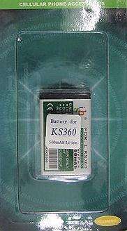 BATTERY for LG KS360 Mobile Phone *** 500m A h Li-ion ***