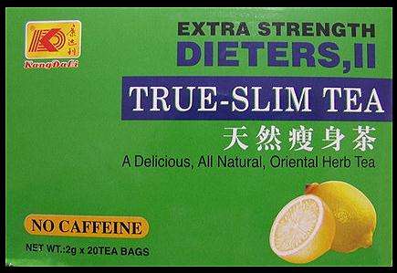 TRUE-SLIM TEA *** Extra Strength *** Dieters II *** Delicious *** All Natural, Oriental Herb Tea