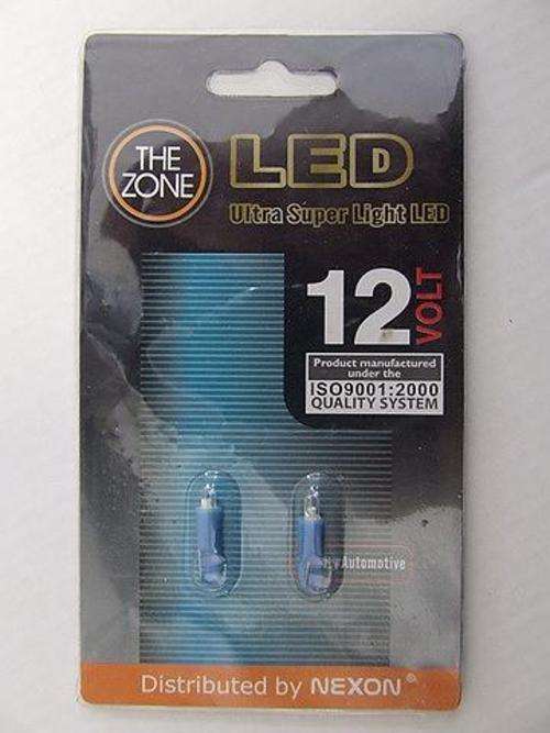 Car Decorative Ultra Super Light LED for Dash Board *** Blue