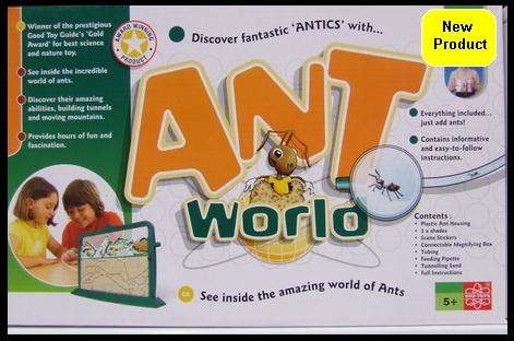 KIDS *** Nature & Science *** Ages 5+ *** Discover Fantastic Antics with Ant World