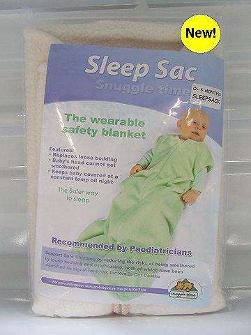BABY *** Sleep Sack *** 0-6 Months *** Limit the Risk of Cot Death, Smothering & Overheating