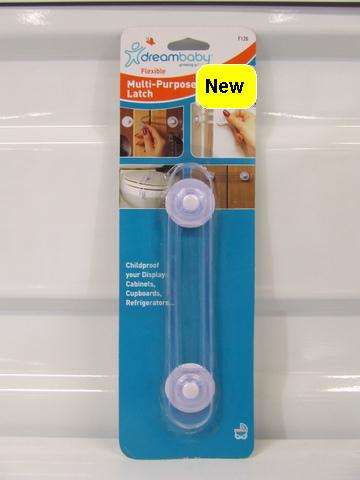 BABY *** Dream Baby *** Multi Purpose Latch * Childproof your Cabinets, Cupboards, Refridgerator