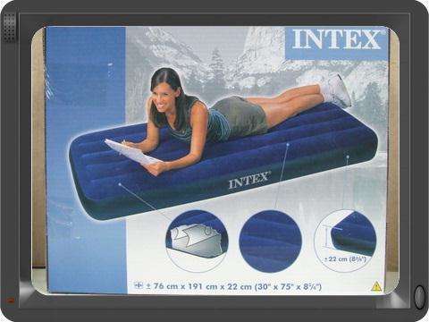 INTEX *** Single Air Matress *** 76cm x 191cm x 22cm