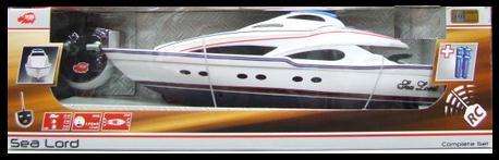 RADIO CONTROL *** Sea Lord Boat