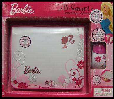 BARBIE *** B-Smart Learning Laptop *** 80 Learning Activities *** Age 5+