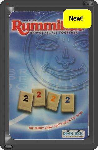 GAME *** The Original Rummikub *** The Family Game that is never the same