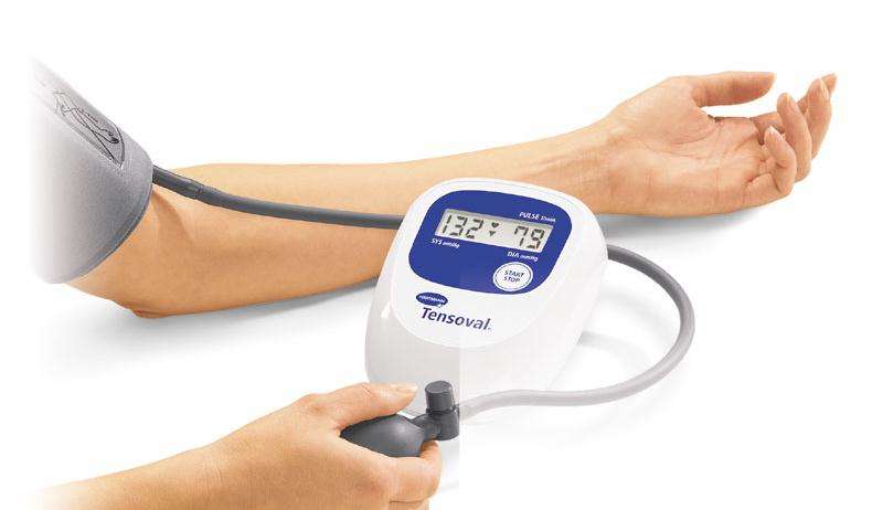 TENSOVAL COMPACT *** Semi-Automatic Blood Pressure Monitor