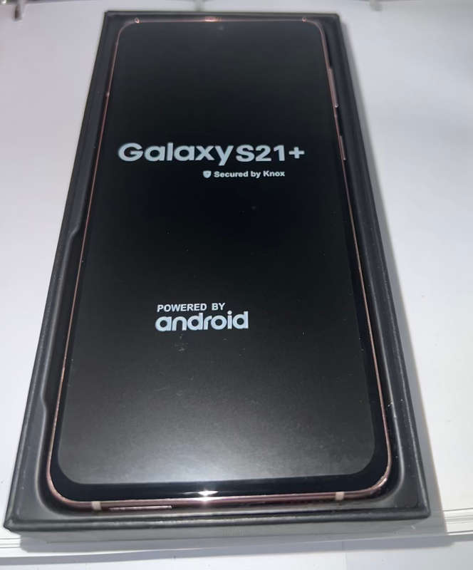 Samsung Galaxy S21 Plus 5G 256GB Purple - Pristine Condition