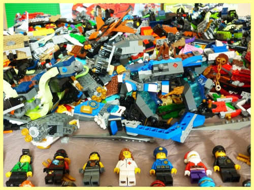 Lego Collection Bulk Lot