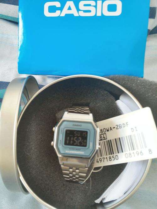 Ladies Casio LA680WA-2BDF