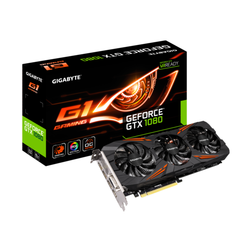 GeForce GTX 1080 G1 Gaming 8G