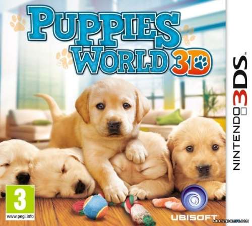 PUPPIES WORLD ( NINTENDO 3DS)