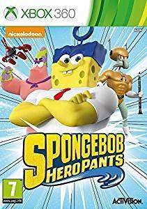 SPONGEBOB HERO PANTS (XBOX 360)