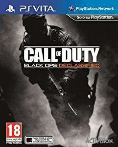 CALL OF DUTY BLACK OPS DECLASSIFIED (PSVITA)