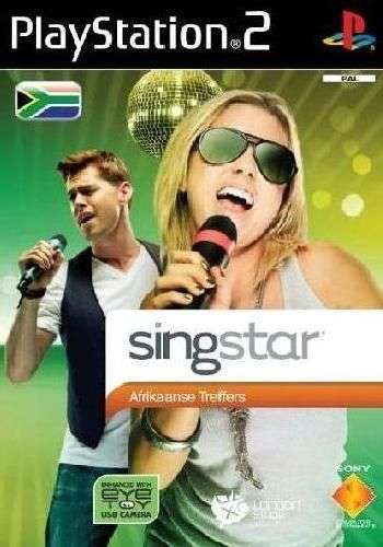 SINGSTAR AFRIKAANSE TREFFERS NEW/SEALED (PS2)