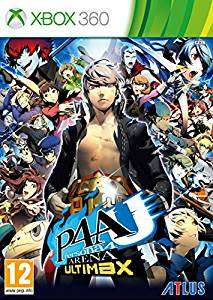 PERSONA 4 ARENA ULTIMAX (XBOX 360)