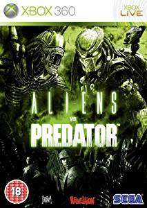 ALIENS VS PREDATOR (XBOX 360)