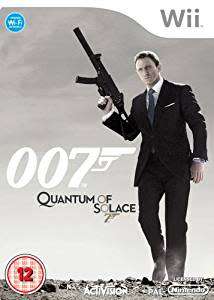 007 QUANTUM OF SOLACE (WII)