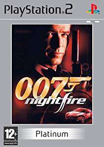 007 NIGHTFIRE - PLATINUM (PS2)