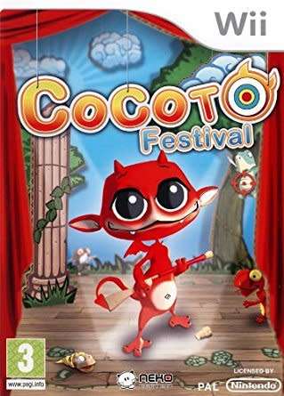 COCOTO FESTIVAL (WII)