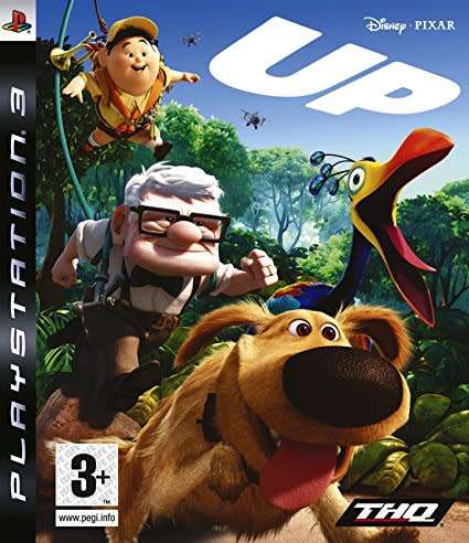Up Disney Pixar PS3 Game in very good condition  : In Stock (swadocop)