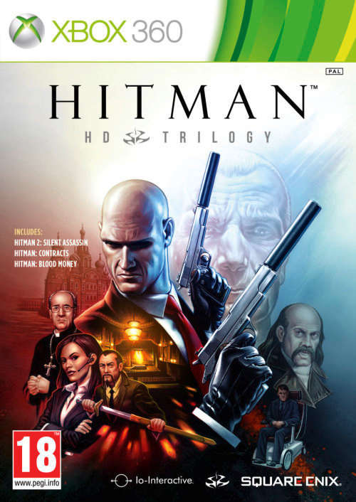 HITMAN HD TRILOGY (XBOX 360)