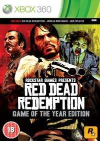 RED DEAD REDEMPTION GOTY ED. (XBOX 360)