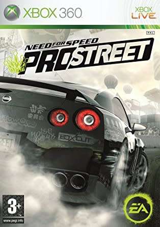 NEED FOR SPEED PROSTREET (XBOX 360)