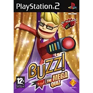 BUZZ THE MEGA QUIZ - GAME ONLY (PS2)