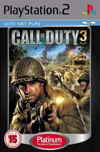 CALL OF DUTY 3 (PS2)