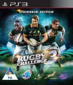 RUGBY CHALLENGE 3 SPRINGBOK EDITION (PS3)