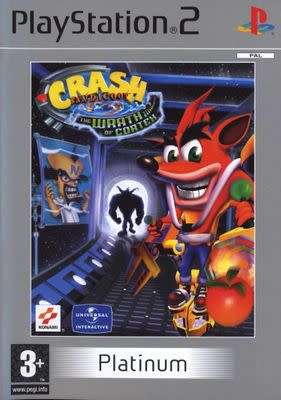 CRASH BANDICOOT THE WRATH OF CORTEX