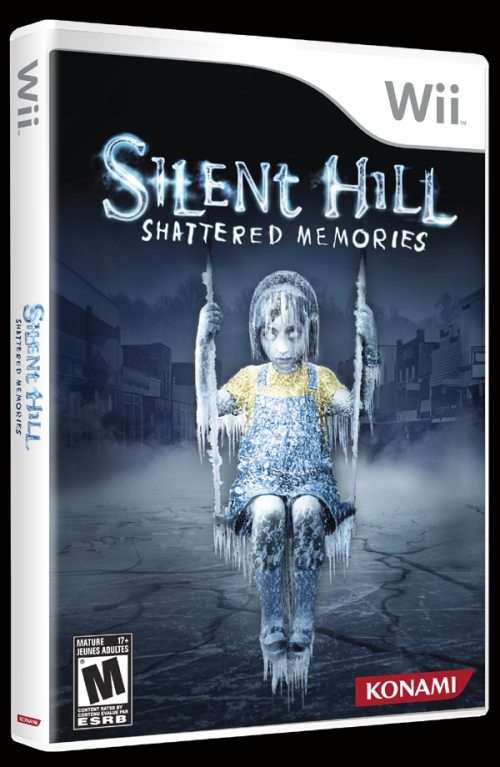 Silent Hill Shattered Memories (WII)