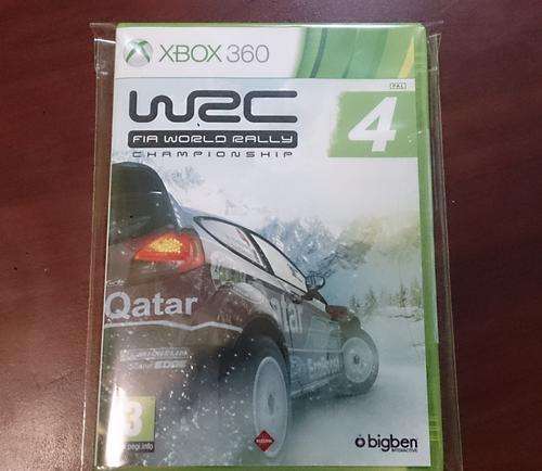 WRC 4 (XBOX 360)