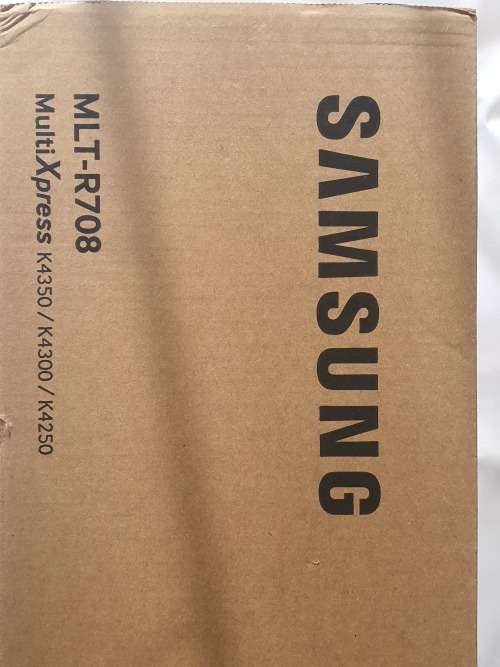 Samsung R708 Toner and Drum R708L