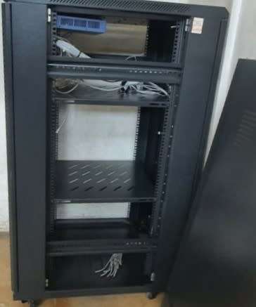 Server Rack Cabinet with Smart Switch